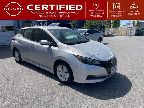 Brilliant Silver Metallic 2024 Nissan Leaf S