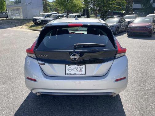 Brilliant Silver Metallic 2024 Nissan Leaf S