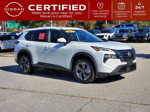 2024 Nissan Rogue SV