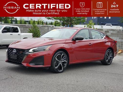 Scarlet Ember 2024 Nissan Altima SR Intelligent AWD