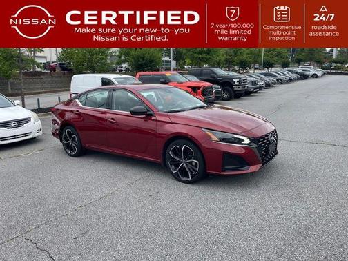 Scarlet Ember 2024 Nissan Altima SR Intelligent AWD