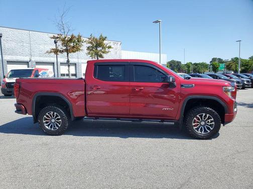 Quartz 2019 GMC Sierra 1500 AT4