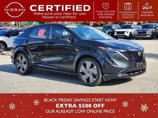 2024 Nissan ARIYA PLATINUM+