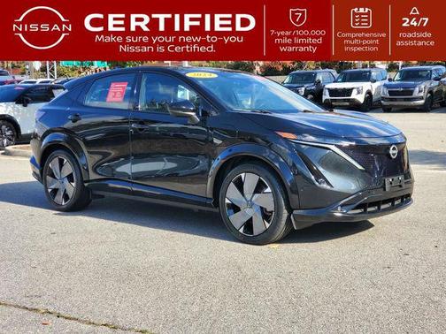 2024 Nissan ARIYA PLATINUM+