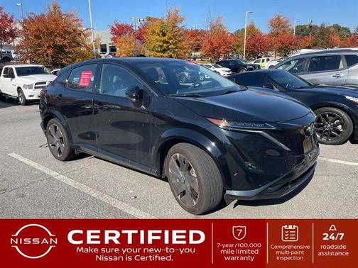 2024 Nissan ARIYA PLATINUM+