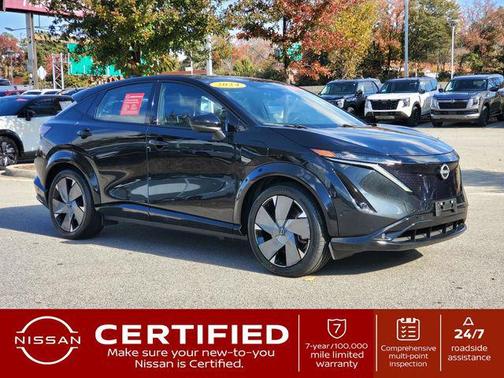 2024 Nissan ARIYA PLATINUM+