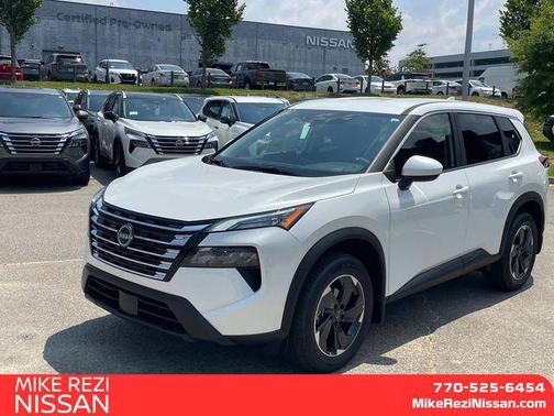 2025 Nissan Rogue SV