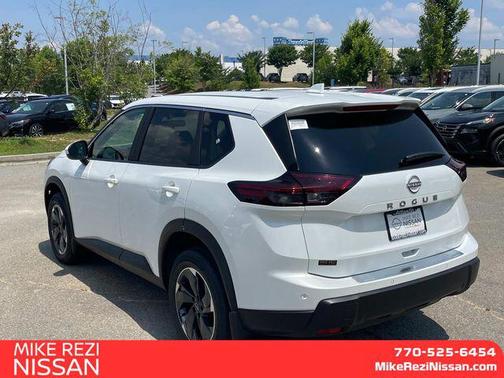 2025 Nissan Rogue SV