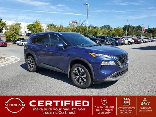 2021 Nissan Rogue SV
