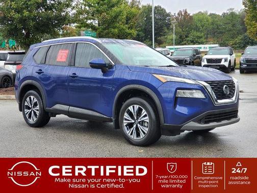 2021 Nissan Rogue SV