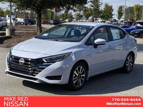 2025 Nissan Versa 1.6 SV