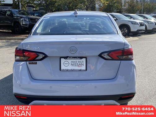 2025 Nissan Versa 1.6 SV