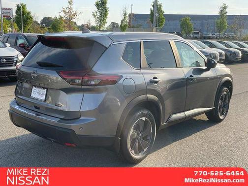 2025 Nissan Rogue SV