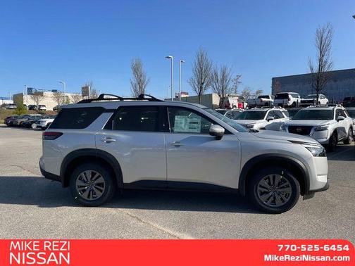 2025 Nissan Pathfinder SV FWD
