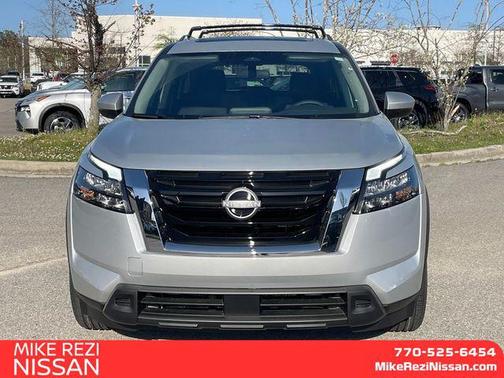 2025 Nissan Pathfinder SV FWD