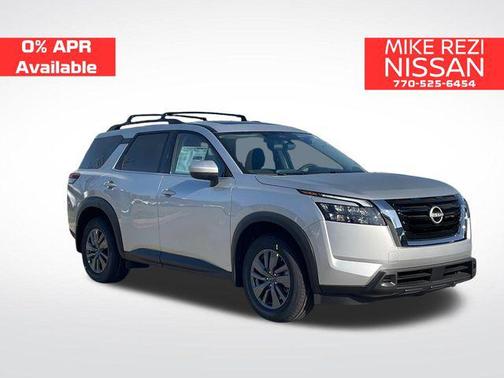 2025 Nissan Pathfinder SV FWD