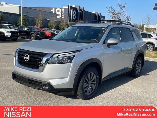 2025 Nissan Pathfinder SV FWD