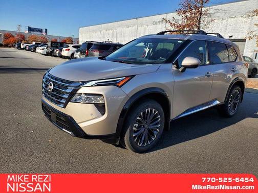 2026 Nissan Rogue Platinum