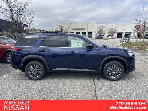 2026 Nissan Pathfinder SV