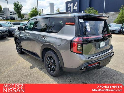 2025 Nissan Armada PRO-4X 4WD