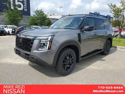 2025 Nissan Armada PRO-4X 4WD