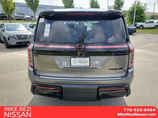 2025 Nissan Armada PRO-4X 4WD