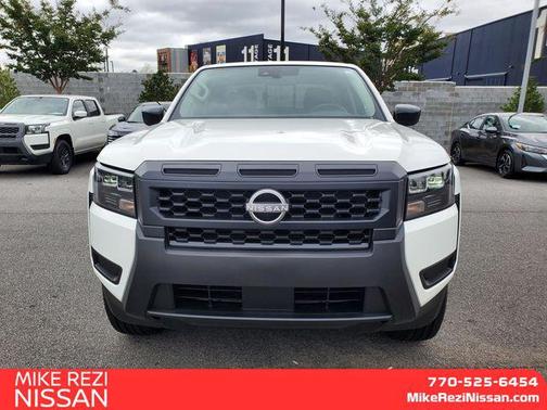 2026 Nissan Frontier S
