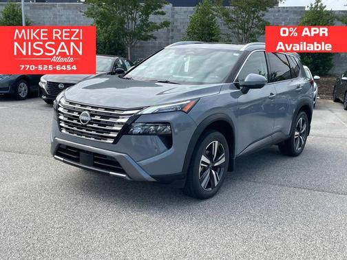 2025 Nissan Rogue SL