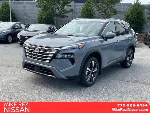 2025 Nissan Rogue SL