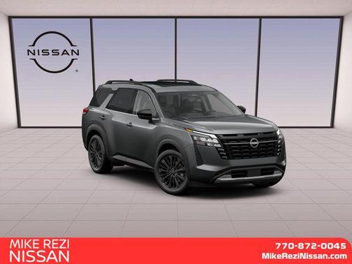 Gun Metallic 2026 Nissan Pathfinder SL