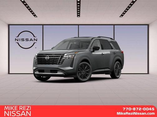 Gun Metallic 2026 Nissan Pathfinder SL