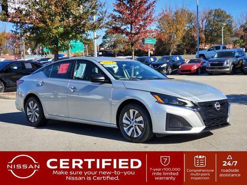 2024 Nissan Altima S FWD