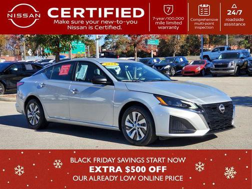 2024 Nissan Altima S FWD