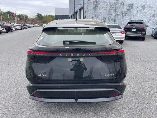 Black Diamond Pearl 2023 Nissan ARIYA ENGAGE