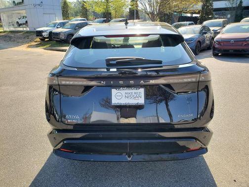 Black Diamond Pearl 2023 Nissan ARIYA ENGAGE
