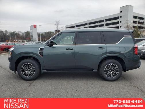 2026 Nissan Armada Platinum