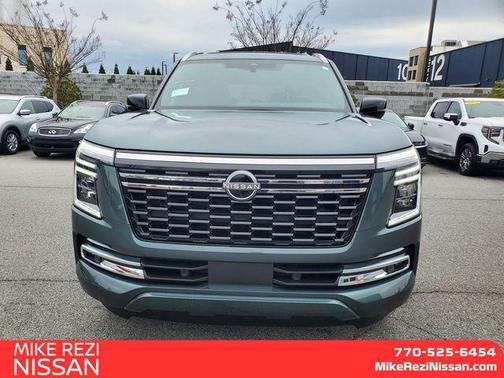 2026 Nissan Armada Platinum