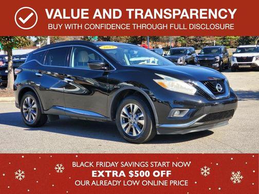 2017 Nissan Murano SV