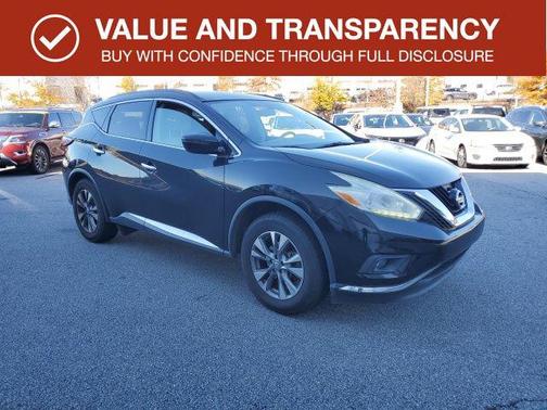 2017 Nissan Murano SV