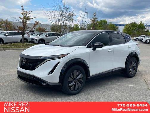 2025 Nissan ARIYA ENGAGE