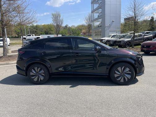 Northern Lights Metallic 2023 Nissan ARIYA EVOLVE+