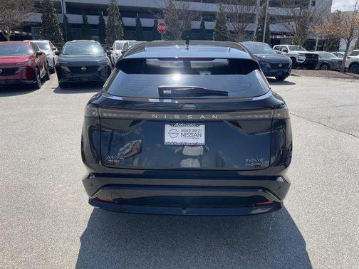 Northern Lights Metallic 2023 Nissan ARIYA EVOLVE+