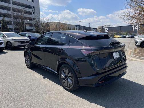 Northern Lights Metallic 2023 Nissan ARIYA EVOLVE+