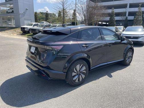 Northern Lights Metallic 2023 Nissan ARIYA EVOLVE+