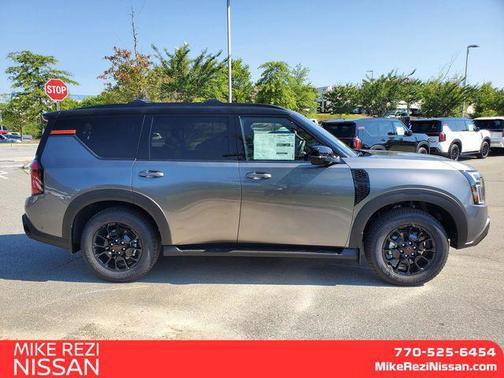 2025 Nissan Armada PRO-4X 4WD