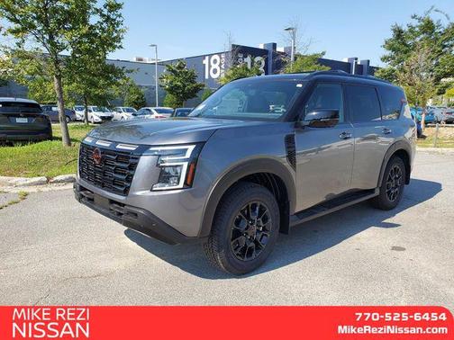 2025 Nissan Armada PRO-4X 4WD
