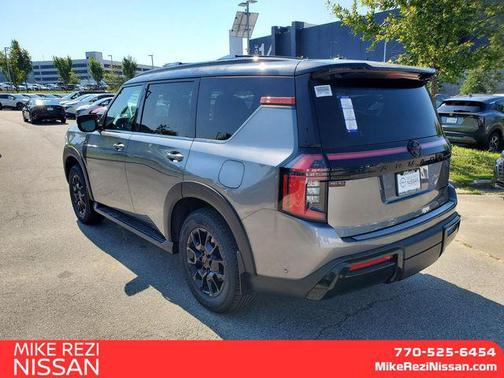 2025 Nissan Armada PRO-4X 4WD