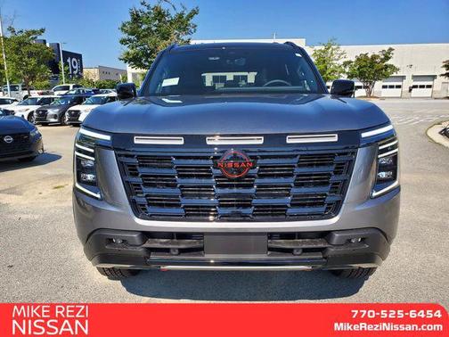 2025 Nissan Armada PRO-4X 4WD