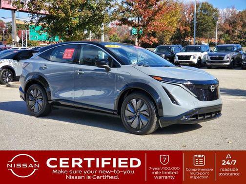 2024 Nissan ARIYA EVOLVE+