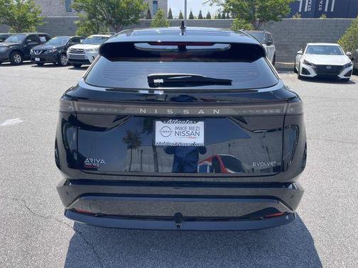 Black Diamond Pearl 2024 Nissan ARIYA EVOLVE+
